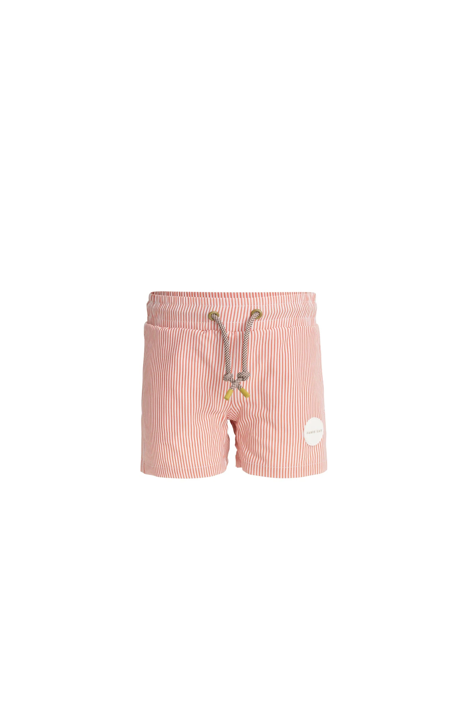 Wyatt Board Short - Terracotta Stripe - Image 2