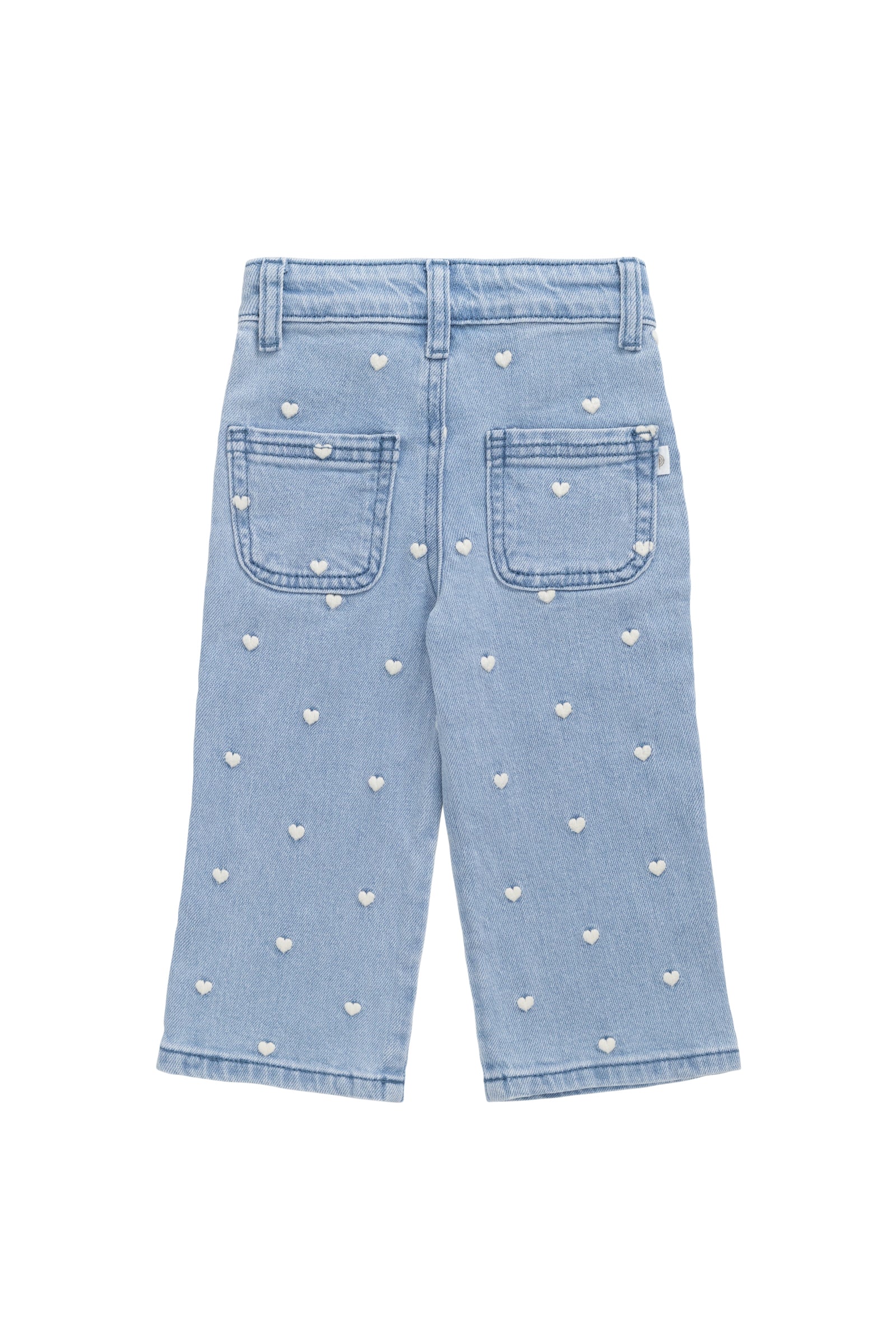 Yvette Pant - Petite Heart Denim - Image 6