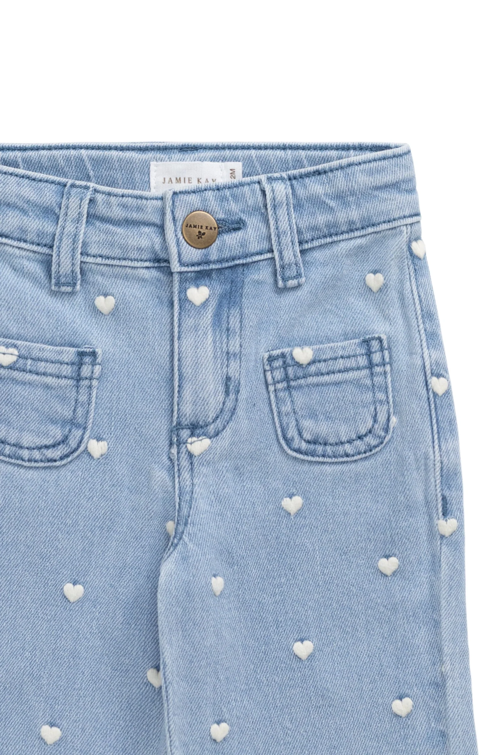 Yvette Pant - Petite Heart Denim - Image 7